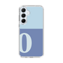 Slim Protection Case［ オリジナル - initial two tone - O blue ］