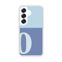 Slim Protection Case［ Original - initial two tone - O blue ］