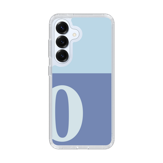 Slim Protection Case［ Original - initial two tone - O blue ］