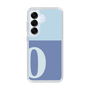 Slim Protection Case［ Original - initial two tone - O blue ］