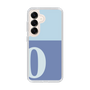 Slim Protection Case［ Original - initial two tone - O blue ］