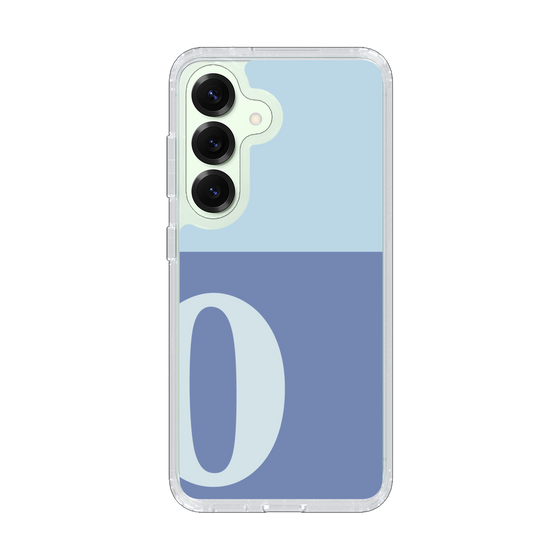 Slim Protection Case［ Original - initial two tone - O blue ］