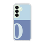 Slim Protection Case［ Original - initial two tone - O blue ］