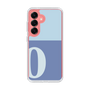 Slim Protection Case［ Original - initial two tone - O blue ］