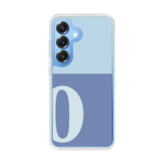 Slim Protection Case［ Original - initial two tone - O blue ］