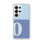 Slim Protection Case［ Original - initial two tone - O blue ］