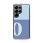 Slim Protection Case［ Original - initial two tone - O blue ］