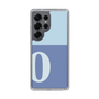 Slim Protection Case［ Original - initial two tone - O blue ］