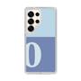 Slim Protection Case［ Original - initial two tone - O blue ］