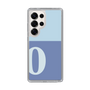 Slim Protection Case［ Original - initial two tone - O blue ］