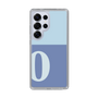 Slim Protection Case［ Original - initial two tone - O blue ］