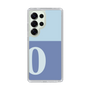 Slim Protection Case［ Original - initial two tone - O blue ］