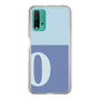 Slim Protection Case［ Original - initial two tone - O blue ］