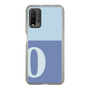 Slim Protection Case［ Original - initial two tone - O blue ］