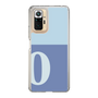 Slim Protection Case［ Original - initial two tone - O blue ］