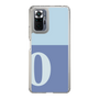 Slim Protection Case［ Original - initial two tone - O blue ］
