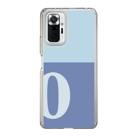 Slim Protection Case［ Original - initial two tone - O blue ］