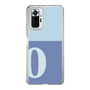 Slim Protection Case［ Original - initial two tone - O blue ］