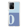 Slim Protection Case［ Original - initial two tone - O blue ］