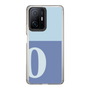 Slim Protection Case［ Original - initial two tone - O blue ］