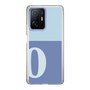 Slim Protection Case［ Original - initial two tone - O blue ］