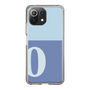 Slim Protection Case［ Original - initial two tone - O blue ］