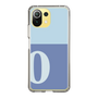 Slim Protection Case［ Original - initial two tone - O blue ］