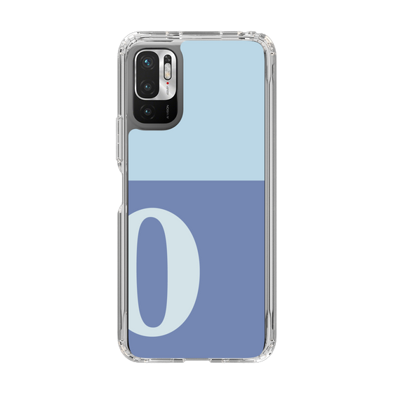 Slim Protection Case［ Original - initial two tone - O blue ］