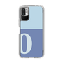 Slim Protection Case［ Original - initial two tone - O blue ］