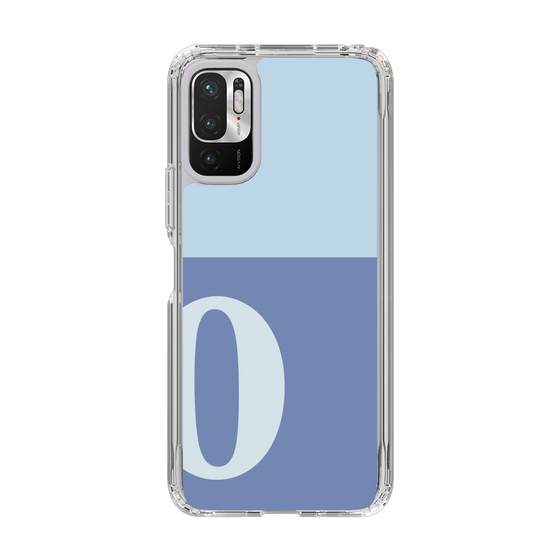 Slim Protection Case［ Original - initial two tone - O blue ］