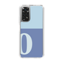 Slim Protection Case［ Original - initial two tone - O blue ］
