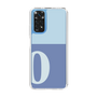 Slim Protection Case［ Original - initial two tone - O blue ］