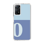 Slim Protection Case［ Original - initial two tone - O blue ］
