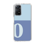 Slim Protection Case［ Original - initial two tone - O blue ］