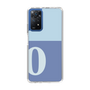 Slim Protection Case［ Original - initial two tone - O blue ］
