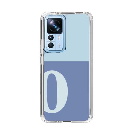 Slim Protection Case［ Original - initial two tone - O blue ］
