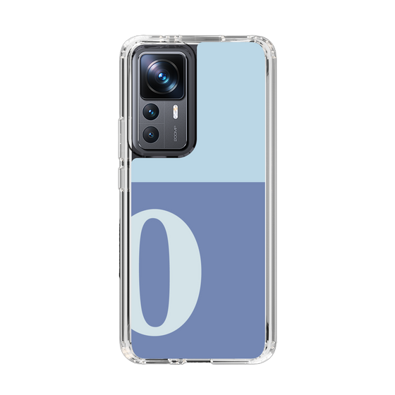Slim Protection Case［ Original - initial two tone - O blue ］