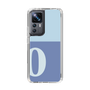 Slim Protection Case［ Original - initial two tone - O blue ］