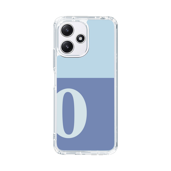 Slim Protection Case［ Original - initial two tone - O blue ］