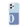 Slim Protection Case［ Original - initial two tone - O blue ］