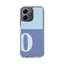 Slim Protection Case［ Original - initial two tone - O blue ］