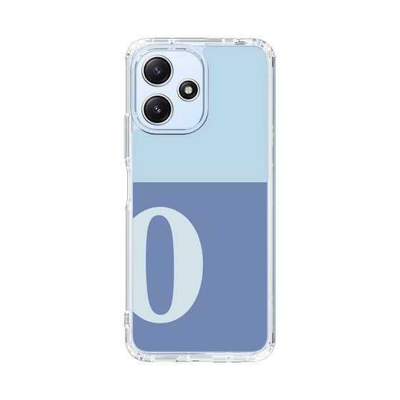 Slim Protection Case［ Original - initial two tone - O blue ］