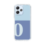 Slim Protection Case［ Original - initial two tone - O blue ］