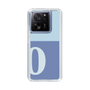 Slim Protection Case［ Original - initial two tone - O blue ］