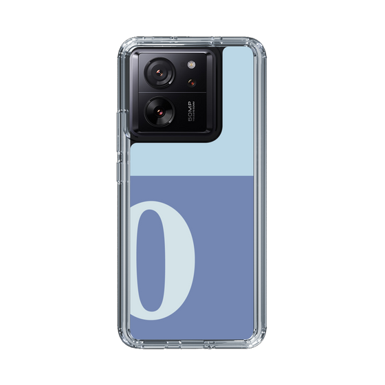 Slim Protection Case［ Original - initial two tone - O blue ］