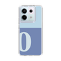 Slim Protection Case［ Original - initial two tone - O blue ］