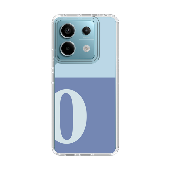 Slim Protection Case［ Original - initial two tone - O blue ］
