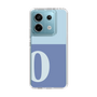 Slim Protection Case［ Original - initial two tone - O blue ］