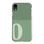 Slim Protection Case［ Original - initial two tone - O green ］