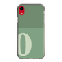 Slim Protection Case［ Original - initial two tone - O green ］